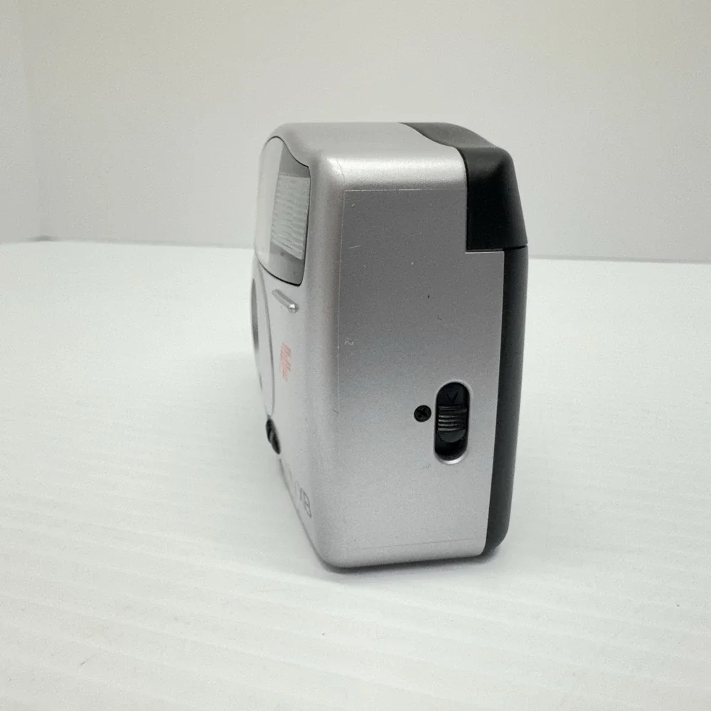 Olympus Infinity XB 35mm - Film Quartz Date Camera With Case Autofocus Tested